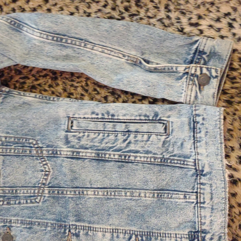 Young Thug x H&M Denim Jacket Sz. XS - Picture 7 of 7